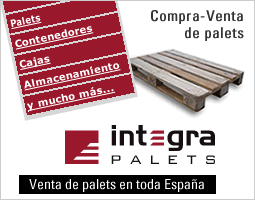 Baner de integrapalets cuadrado en gestores