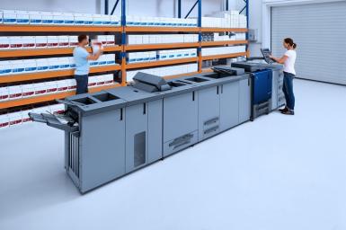 Konica Minolta aumenta las funciones de la nueva serie AccurioPress C3080